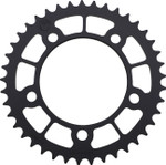 Moose Aluminum Black Rear Sprocket 41 Tooth (1211-2008)