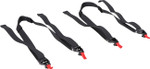 SW-Motech PRO Tail Strap Set | 2 Piece (BC.ZUB.00.129.30000)