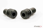 Puig Vintage Frame Sliders - Black (8588N)