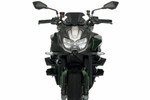 Puig Downforce Naked Side Spoilers - Black (20832N)