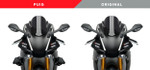 Puig Sport Side Spoilers | Black (9766N)