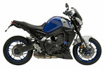 Puig Downforce Naked Side Spoilers | Black (20647N)