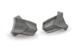 Puig Rubber End for R19 Frame Sliders - Grey (3148U)