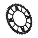 JT Rear Sprocket | Racelite Aluminum | Black | 420 | 50 Tooth (JTA461.50BLK)