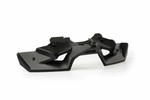Puig Naked Front Downforce Spoiler - Matte Black (20626J)