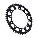 JT Rear Sprocket | Racelite Aluminum | Black | 520 | 49 Tooth (JTA853.49BLK)