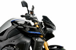 Puig Naked Front Downforce Spoiler - Black (21471N)