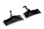 Puig Naked Front Downforce Spoiler - Black (21471N)