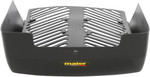 Maier Black Stealth Plastic Radiator Shroud/Cover (18959-20)