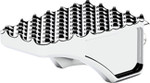 LA Choppers Chrome County Line Billet Rear Footpegs (LA-P100-02C)