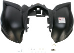 Maier Stealth Black Plastic Rear ATV Fender (19002-20)