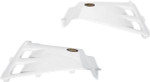 Maier White Plastic Gas Tank Cover (189581)