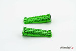 Puig R-Fighter Footpegs | Green (9192V)