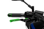 Puig Brake Lever 3.0 | Folding/Adjustable/Extendable | Green (14VNV)