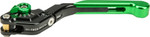 Puig Clutch Lever 3.0 - Folding/Adjustable/Extendable - Green (24VNV)
