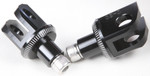 Puig Footpeg Adaptor | Black (6677N)