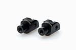 Puig Footpeg Adaptor | Black (7208N)