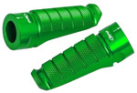 Puig Racing Footpegs - Green (6301V)