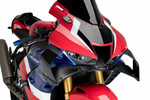 Puig Front GP Spoiler | Black (20508N)