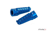 Puig Racing Footpegs | Blue (6301A)