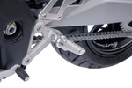 Puig Racing Footpegs | Silver (6301P)