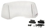 Puig Multi-Adjustable Visor 2.0 Fixed w/Screws - Clear (20763W)