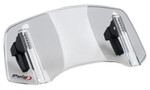 Puig Multi-Adjustable Visor 2.0 Clip-On | Smoke (20764H)