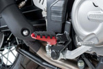 Puig Trail Footpegs | Red (7319R)