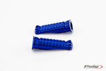 Puig R-Fighter Footpegs | Blue (9192A)