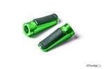 Puig Sport Footpegs | Green (7318V)