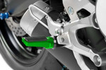 Puig Sport Footpegs | Green (7318V)