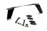 Puig Front GP Spoiler - Black (20522N)