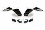 Puig Front GP Spoiler | Black (20523N)