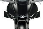 Puig Front GP Spoiler | Black (20523N)