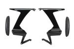 Puig Race Side Spoilers - Black (21858N)