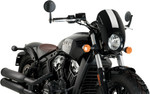 Puig Anarchy Semi Fairing | Matte Black (21092J)