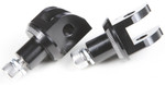 Puig Footpeg Adaptor - Black (6338N)