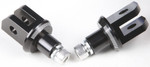 Puig Footpeg Adaptor | Black (6454N)