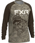 FXR Big Treble UPF 22 Mens Long Sleeve T-Shirt