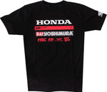 D'Cor Visuals Honda Factory 2 Mens Short Sleeve T-Shirt