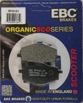 EBC SFA Series Organic Brake Pads (SFA101)