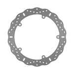 EBC Solid Stainless Steel Rotor w/Contoured Profile (MD1186C)