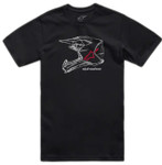 Alpinestars MX Helmet CSF Mens Short Sleeve T-Shirt