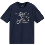 Alpinestars MX Helmet CSF Mens Short Sleeve T-Shirt