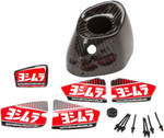 Yoshimura RS-9/RS-9T Left Side End Cap Cover Kit | Carbon (YM9-CFC-L-1-K-1)