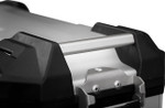 SW-Motech TRAX ADV Right Side Hard Case | Silver | 37 L (ALK.00.733.11000R/S)