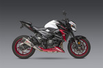 Yoshimura AT2 Stainless Slip-On Exhaust w/Stainless Muffler (11801BP521)