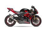 Yoshimura AT2 Stainless Slip-On Exhaust w/Stainless Muffler (11182BP521)