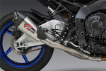 Yoshimura AT2 Race Stainless 3/4 Exhaust Muffler - '22-26 MT-10 (13101CP520)