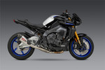 Yoshimura AT2 Race Stainless 3/4 Exhaust Muffler - '22-26 MT-10 (13101CP520)